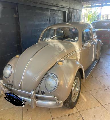 VOLKSWAGEN FUSCA 1.3 8V GASOLINA 2P MANUAL